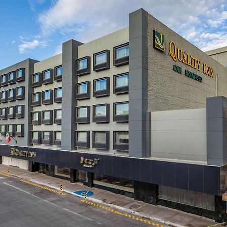 Quality Inn Chihuahua San Francisco Buitenkant foto