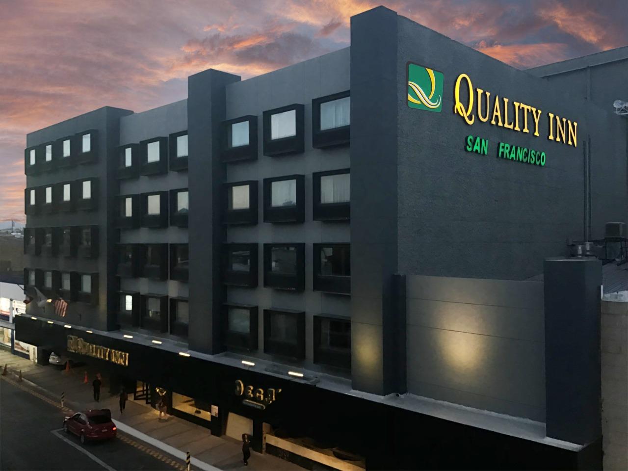 Quality Inn Chihuahua San Francisco Buitenkant foto