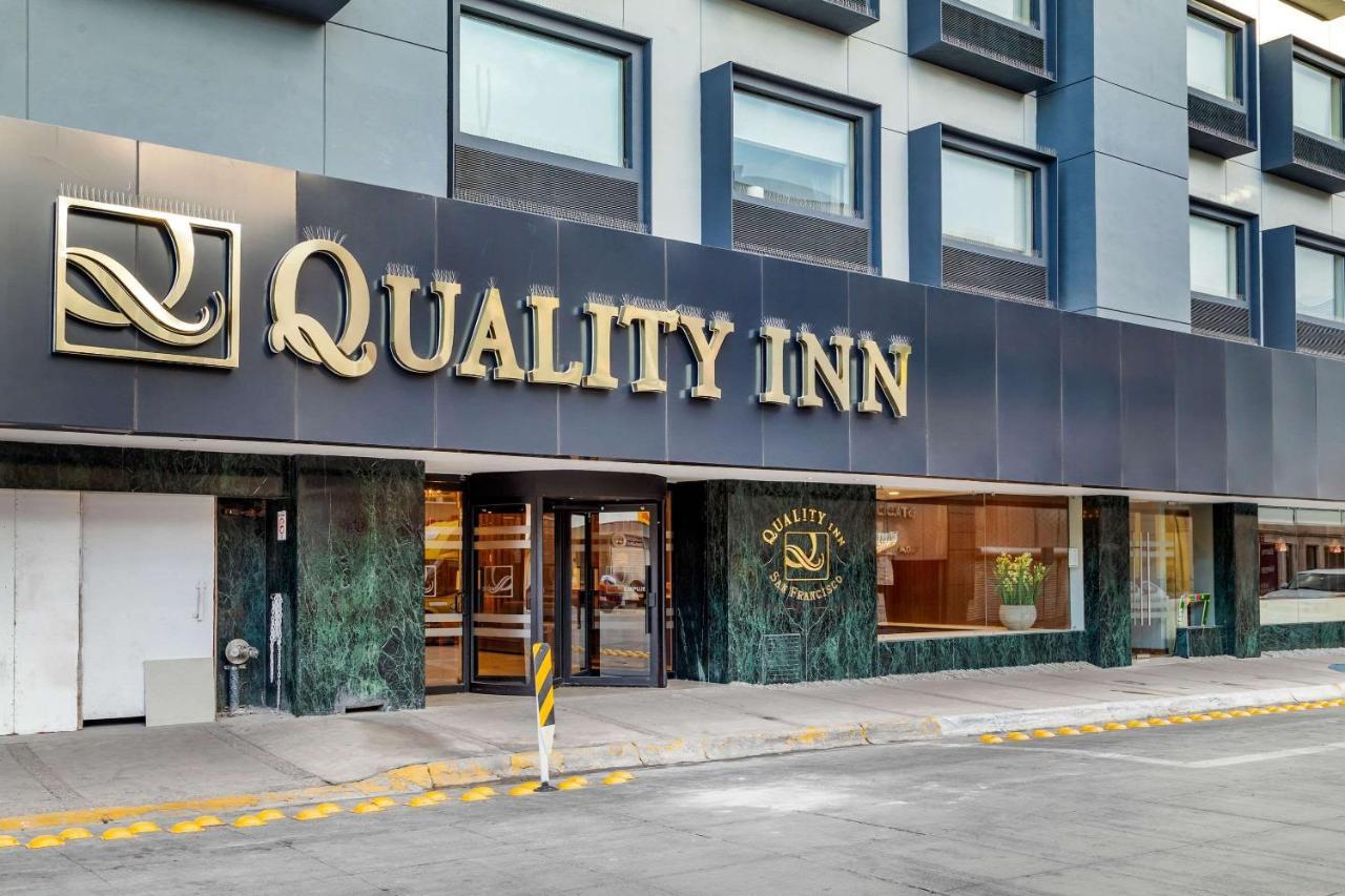 Quality Inn Chihuahua San Francisco Buitenkant foto