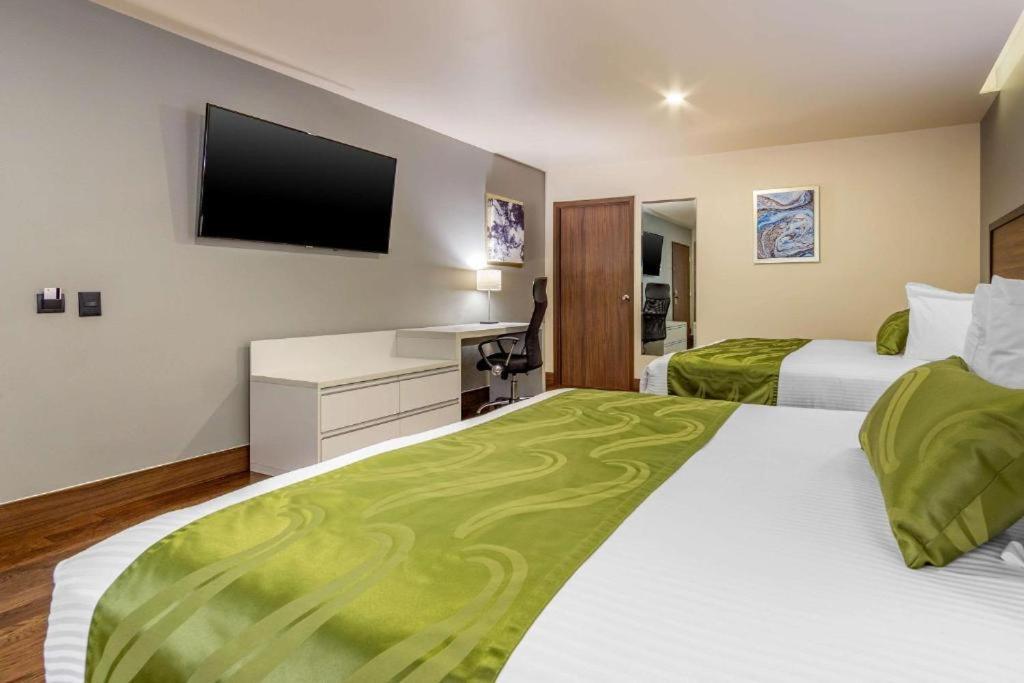 Quality Inn Chihuahua San Francisco Kamer foto